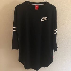 Nike Just Do It Baseball Top
